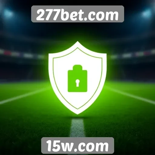 Recursos de segurança do site 277bet.com